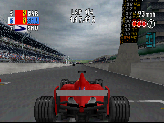 F1 2000 screenshot 5 for Playstation